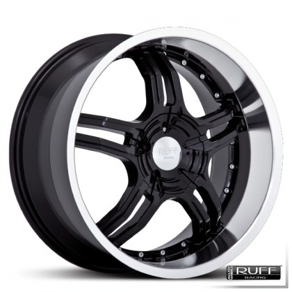 R930 BLACK WITH MACHINED LIP