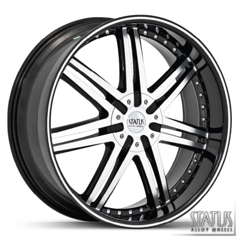 GAME S805 BLACK WITH MACHINED FACE