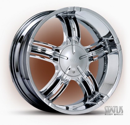 JUVIE S801 CHROME