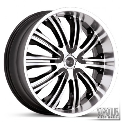 SYMBOL S811 BLACK WITH MACHINED FACE