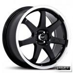 R310 BLACK WITH MACHINED LIP