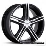 R933 BLACK WITH MACHINED FACE
