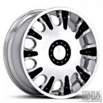 MARSHAL S224 CHROME WITH BLACK INSERTS