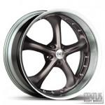 RETRO S818 CHARCOAL WITH MACHINED LIP