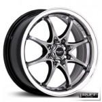 R370 HYPER BLACK WITH MACHINED LIP