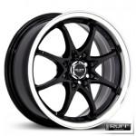 R370 BLACK WITH MACHINED LIP